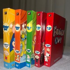 Family Guy DVD Set  Season 1-6 Tested